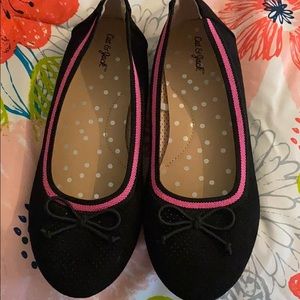 Cat & Jack black ballet flats